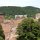 Blick über die Schloss-Bauten